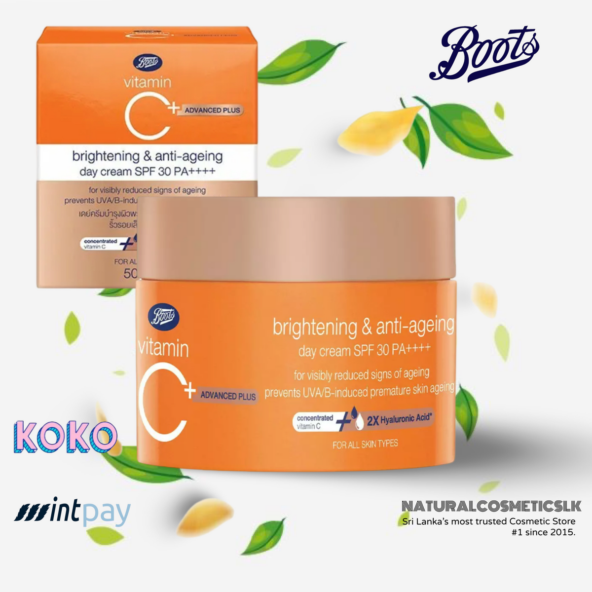 D.O.C BRIGHT-UP CREAM N°6 30g Moisture Surge™ CC Cream Hydrating Colour Corrector Broad Spectrum