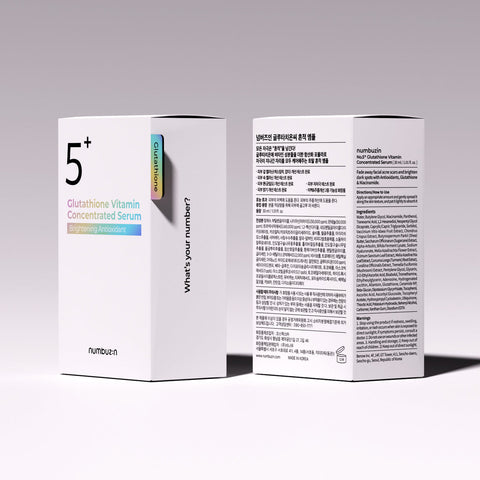 Numbuzin No.5+ Glutathione Vitamin Concentrated Serum (30ml)