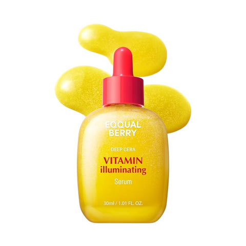 EQQUALBERRY Deep Cera Vitamin Illuminating Serum 30ml