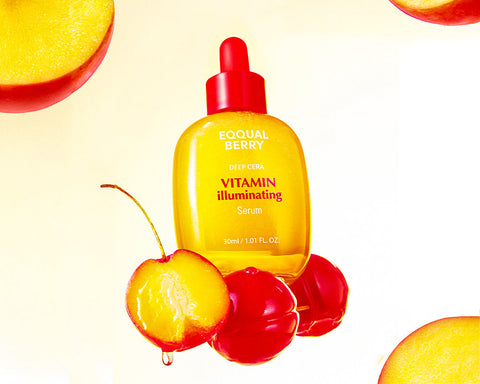 EQQUALBERRY Deep Cera Vitamin Illuminating Serum 30ml