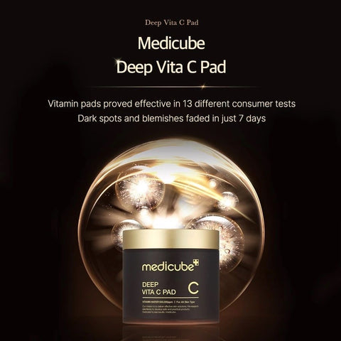 Medicube Deep Vita C Pad - 60 Pads