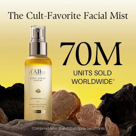 d'Alba White Truffle First Spray Serum 50ml