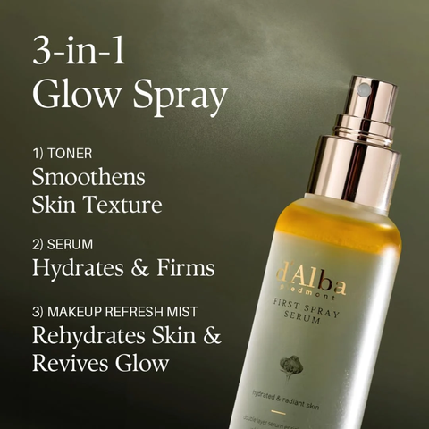 d'Alba White Truffle First Spray Serum 50ml