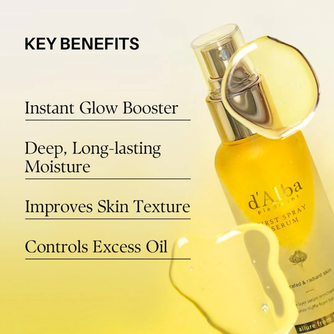 d'Alba White Truffle First Spray Serum 50ml