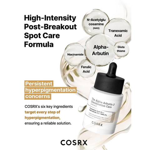 COSRX The Alpha-Arbutin 2 Discoloration Care Serum