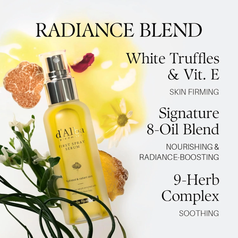 d'Alba White Truffle First Spray Serum 50ml