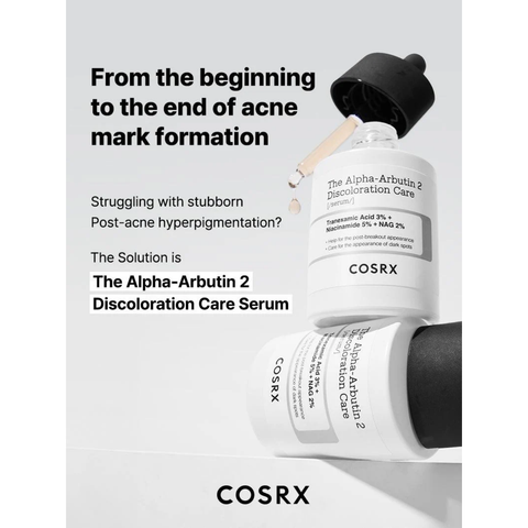 COSRX The Alpha-Arbutin 2 Discoloration Care Serum