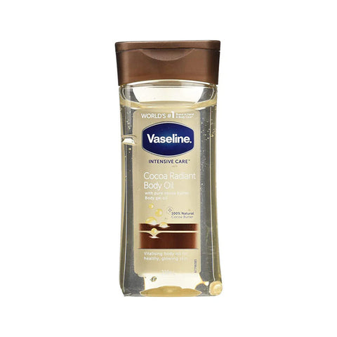 Vaseline Intensive Care Cocoa Radiant Body Oil – 200ml