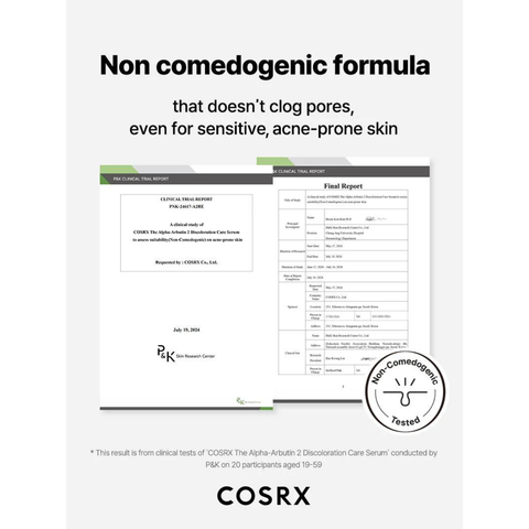 COSRX The Alpha-Arbutin 2 Discoloration Care Serum