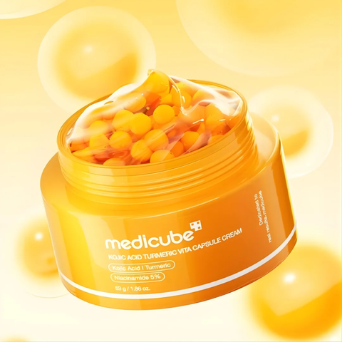 Medicube Kojic Acid Turmeric Vita Capsule Cream 53g