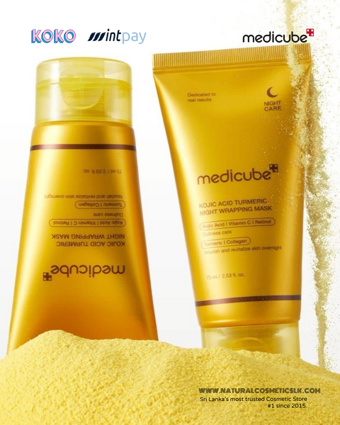Medicube Kojic Acid Turmeric Night Wrapping Mask – 75ml