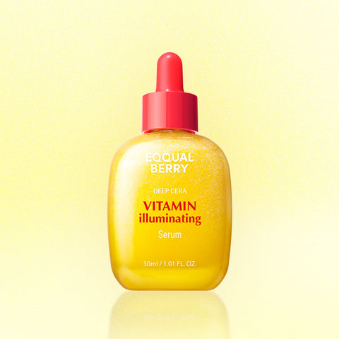 EQQUALBERRY Deep Cera Vitamin Illuminating Serum 30ml