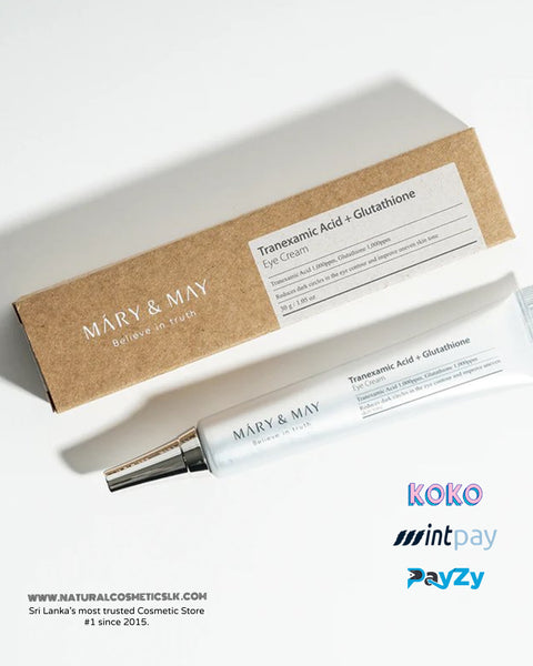 Mary & May Tranexamic Acid + Glutathione Eye Cream (30g)