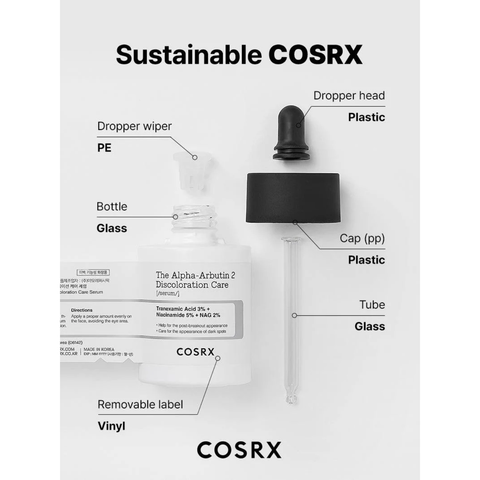 COSRX The Alpha-Arbutin 2 Discoloration Care Serum