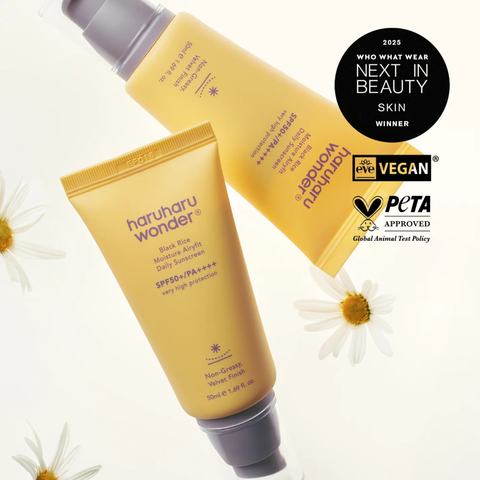 Haruharu Wonder Black Rice Moisture Airyfit Daily Sunscreen SPF50+ PA++++ (50ml)