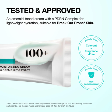 Anua PDRN Hyaluronic Acid 100 Moisturizing Cream 60ml
