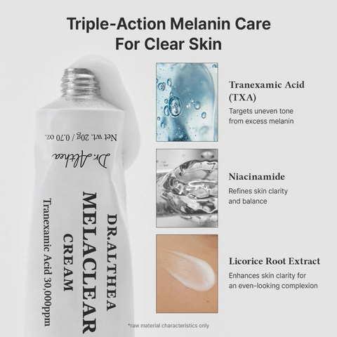 Dr. Althea Melaclear Cream 20g | TXA Dark Spot & Brightening Cream