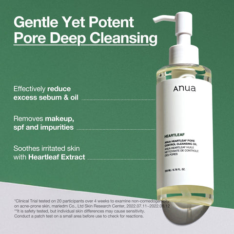 Anua Heartleaf Double Cleansing – Bundle Offer