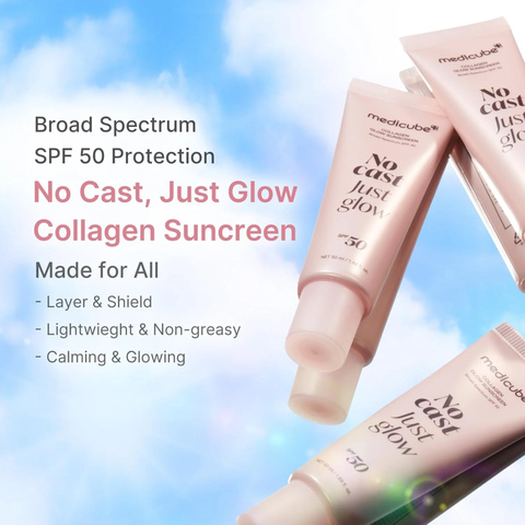 Medicube Collagen Glow Sunscreen SPF 50 50ml