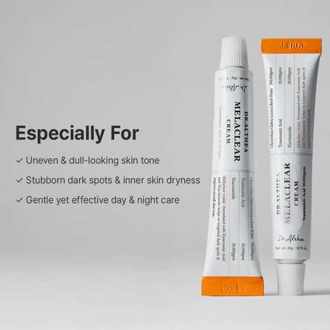 Dr. Althea Melaclear Cream 20g | TXA Dark Spot & Brightening Cream
