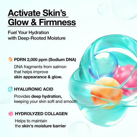 Anua PDRN Collagen Glow Facial Serum Mist Spray Mini 30ml
