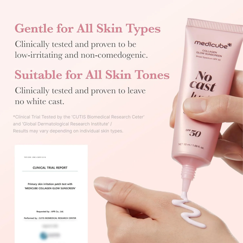 Medicube Collagen Glow Sunscreen SPF 50 50ml