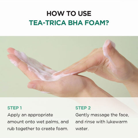 SKIN1004 Madagascar Centella Tea-Trica BHA Foam – 125ml