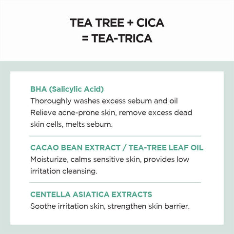 SKIN1004 Madagascar Centella Tea-Trica BHA Foam – 125ml