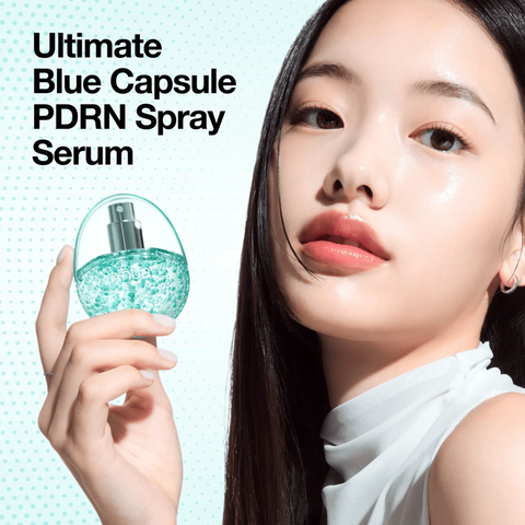 Anua PDRN Collagen Glow Facial Serum Mist Spray Mini 30ml