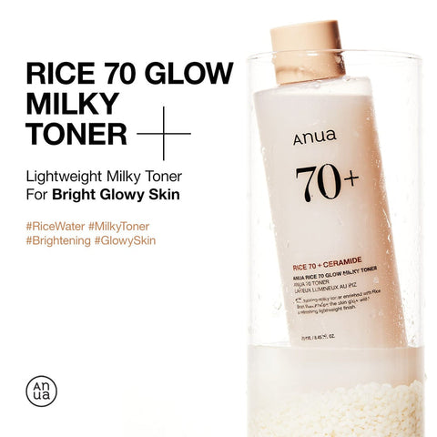 Anua Rice 70 Glow Milky Toner (250ml)
