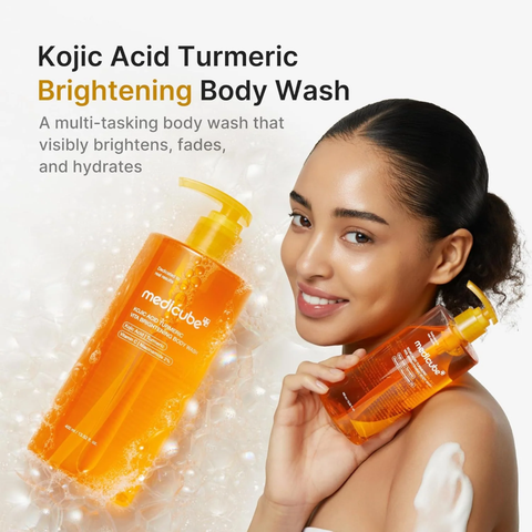 Medicube Kojic Acid Turmeric Vita Brightening Body Wash 400ml