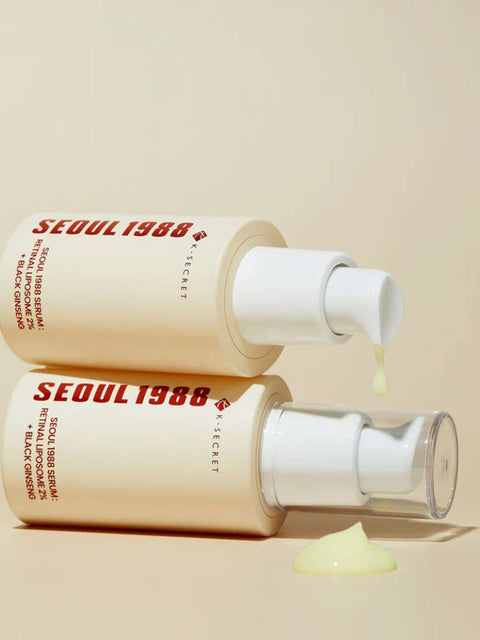 Seoul 1988 Serum : Retinal Liposome 2% + Black Ginseng