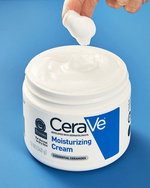 CeraVe Moisturizing Cream Normal To Dry Skin – 340g USA