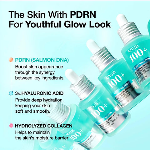 Anua 100+ PDRN + Hyaluron Capsule Serum 30ml