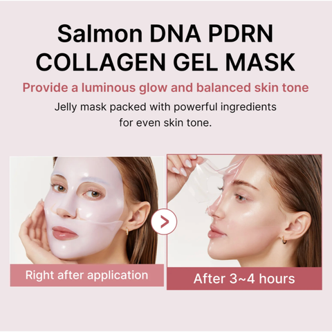 Medicube PDRN Pink Collagen Gel Mask 28g