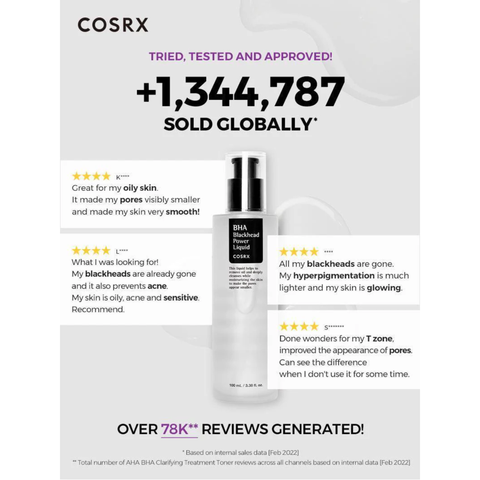 COSRX BHA Blackhead Power Liquid 100ml