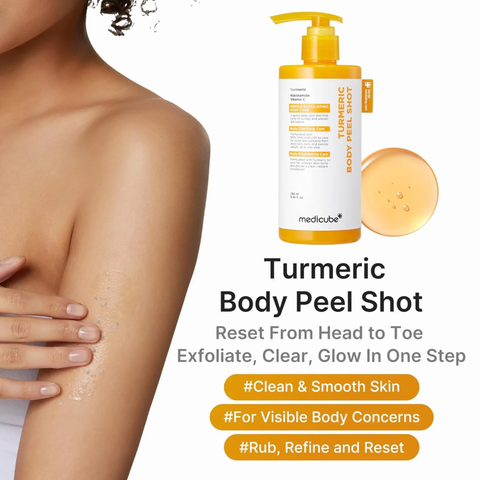 Medicube Kojic Acid Turmeric Body Peel Shot 280ml
