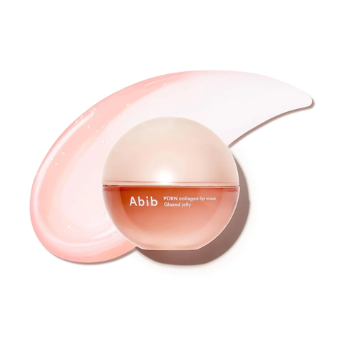 Abib PDRN Collagen Lip Mask Glazed Jelly 11g hydrating lip treatment with PDRN, collagen and hyaluronic acid for visibly plumper, smoother lips in Sri Lanka.