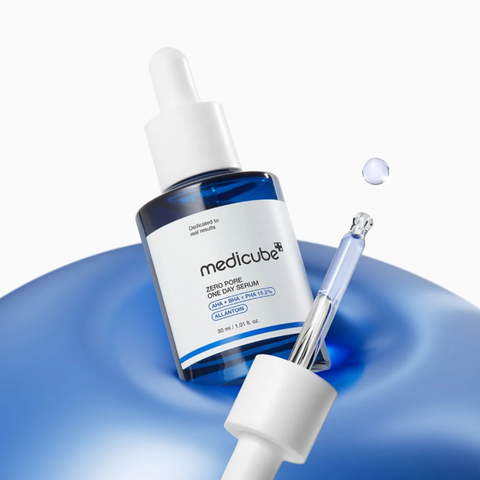 Medicube Zero Pore One Day Serum 30ml – AHA BHA PHA 15.2%