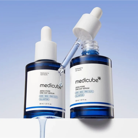 Medicube Zero Pore One Day Serum 30ml – AHA BHA PHA 15.2%