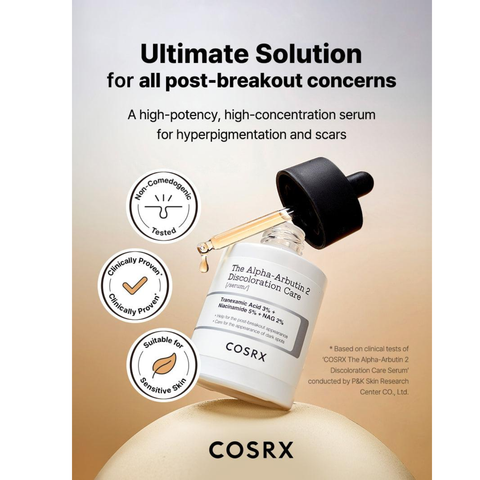 COSRX The Alpha-Arbutin 2 Discoloration Care Serum