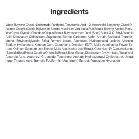 Numbuzin No.5+ Glutathione Vitamin Concentrated Serum (30ml)