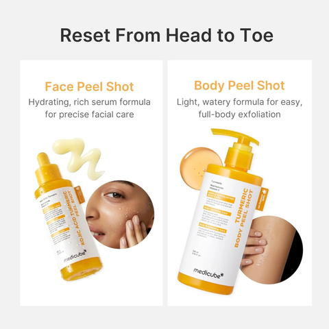 Medicube Kojic Acid Turmeric Body Peel Shot 280ml