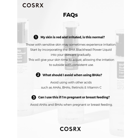 COSRX BHA Blackhead Power Liquid 100ml
