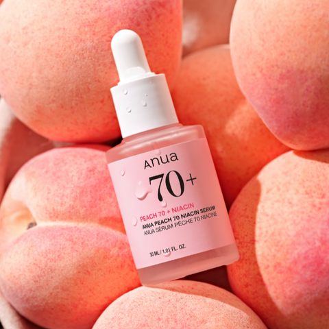 Anua Peach 70% Niacinamide Serum for Brightening