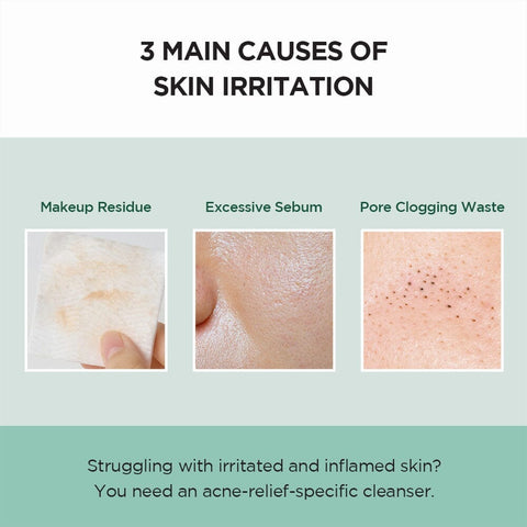 SKIN1004 Madagascar Centella Tea-Trica BHA Foam – 125ml