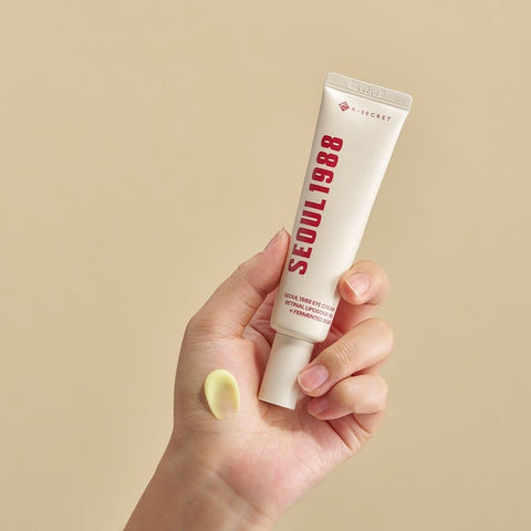 Seoul 1988 Eye Cream – Retinal Liposome 4% + Fermented Bean Extract 30ml