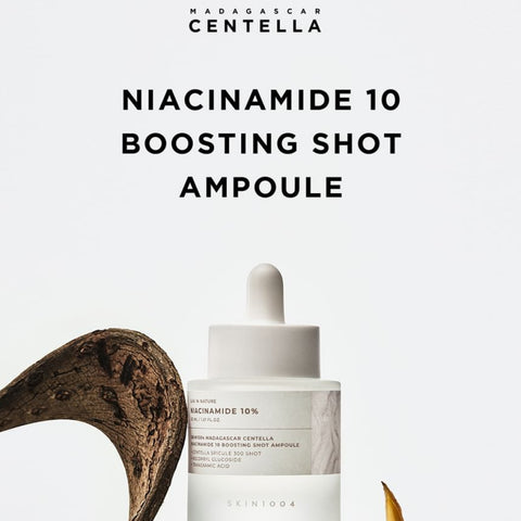 SKIN1004 Madagascar Centella Niacinamide 10% Boosting Shot Ampoule – 30ml