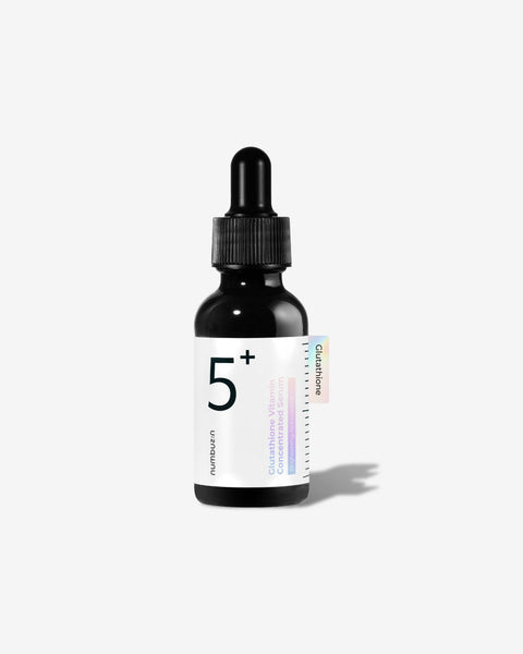 Numbuzin No.5+ Glutathione Vitamin Concentrated Serum (30ml)
