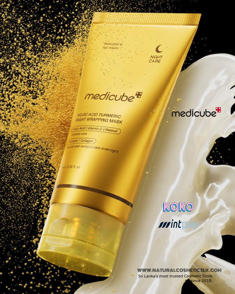 Medicube Kojic Acid Turmeric Night Wrapping Mask – 75ml